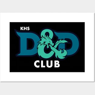 KHS D&D Club (Dark) Posters and Art